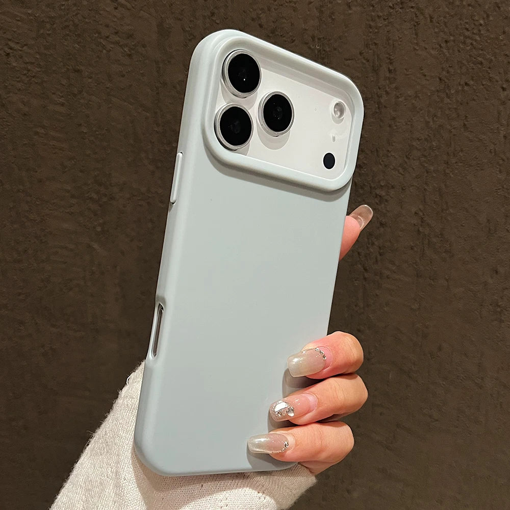 Candy Color Silicone Shockproof Phone Case for iPhone 17 / 17 Pro / 17 Pro Max / 17 Air