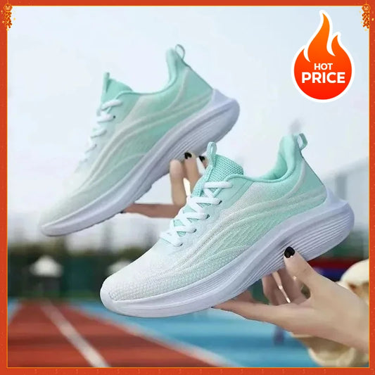 2025 Casual Running Summer Fashion Anti Slip Hiking Mesh Breathability Athletic Shoe Tennis Woman Trend  Woman Sneakers Couple