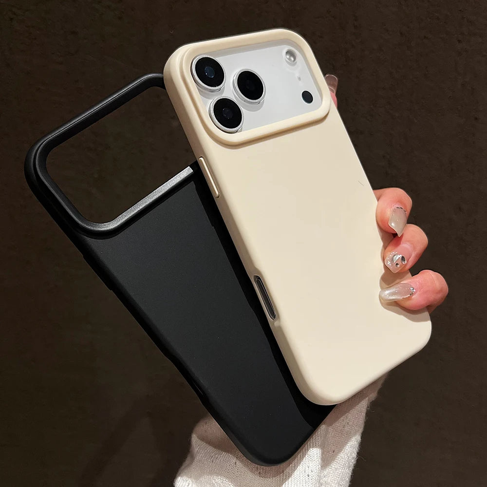 Candy Color Silicone Shockproof Phone Case for iPhone 17 / 17 Pro / 17 Pro Max / 17 Air