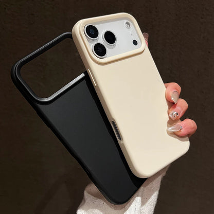 Candy Color Silicone Shockproof Phone Case for iPhone 17 / 17 Pro / 17 Pro Max / 17 Air