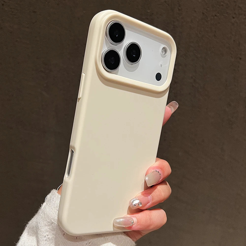 Candy Color Silicone Shockproof Phone Case for iPhone 17 / 17 Pro / 17 Pro Max / 17 Air