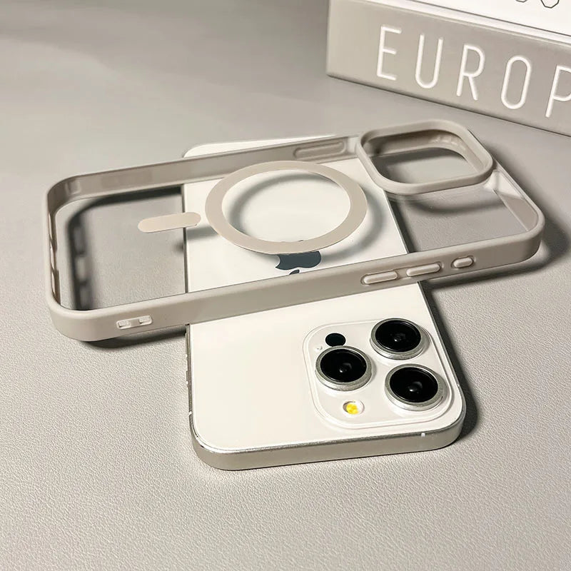 Luxury Candy MagSafe Magnetic Phone Case for iPhone 17 / 16 / 15 / 14 / 13 / 12 / 11 Pro Max, Plus & Air