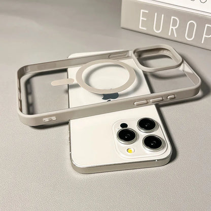 Luxury Candy MagSafe Magnetic Phone Case for iPhone 17 / 16 / 15 / 14 / 13 / 12 / 11 Pro Max, Plus & Air