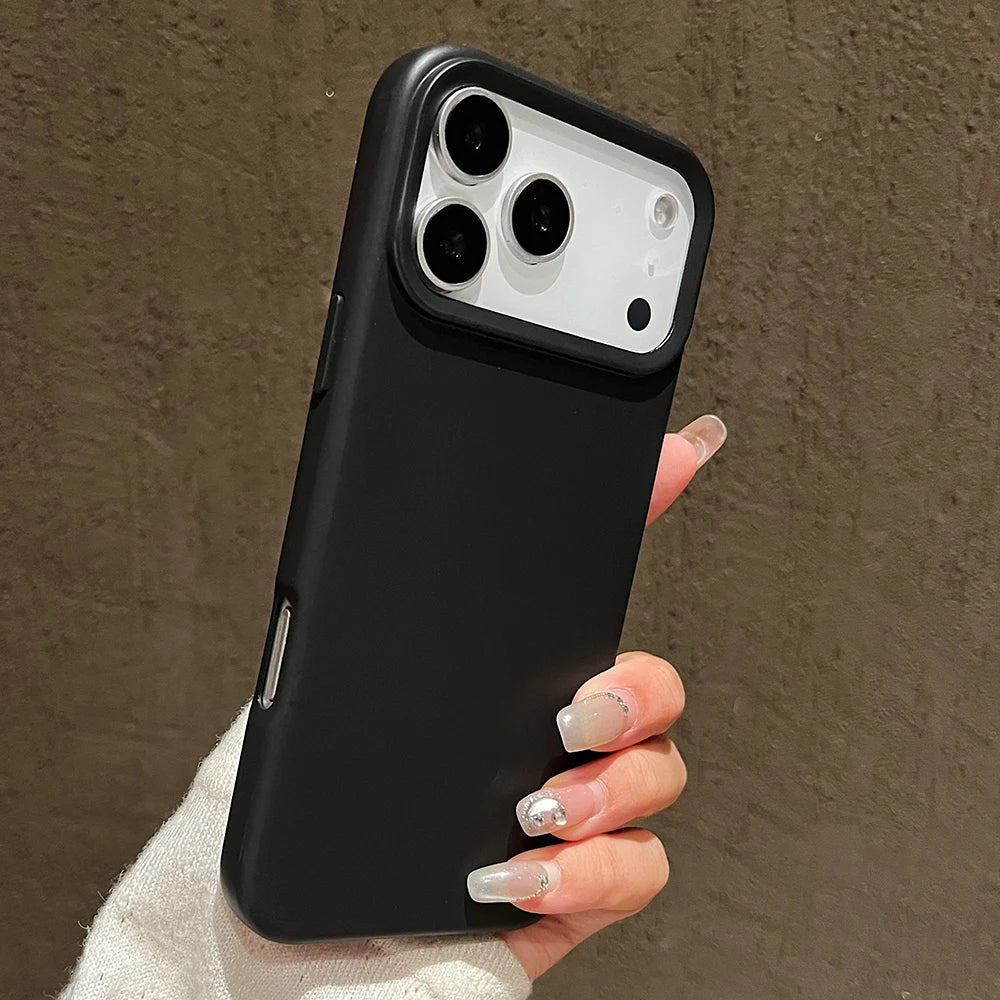 Candy Color Silicone Shockproof Phone Case for iPhone 17 / 17 Pro / 17 Pro Max / 17 Air