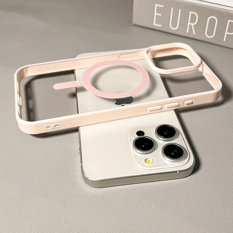 Luxury Candy MagSafe Magnetic Phone Case for iPhone 17 / 16 / 15 / 14 / 13 / 12 / 11 Pro Max, Plus & Air