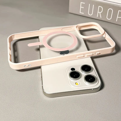 Luxury Candy MagSafe Magnetic Phone Case for iPhone 17 / 16 / 15 / 14 / 13 / 12 / 11 Pro Max, Plus & Air