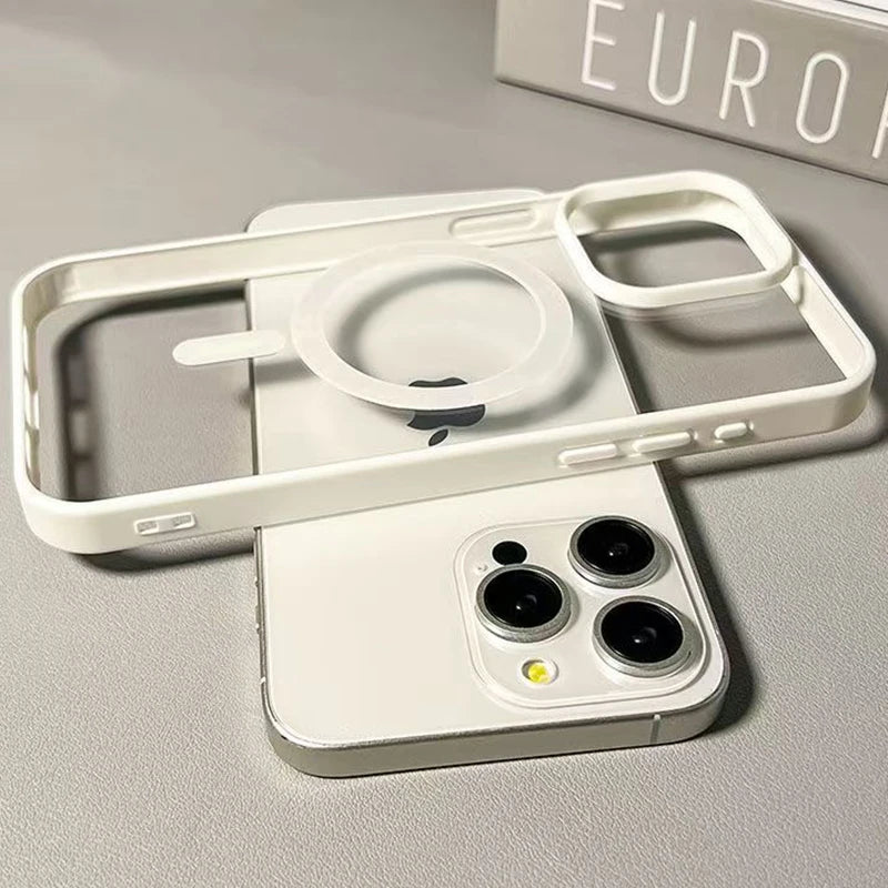 Luxury Candy MagSafe Magnetic Phone Case for iPhone 17 / 16 / 15 / 14 / 13 / 12 / 11 Pro Max, Plus & Air