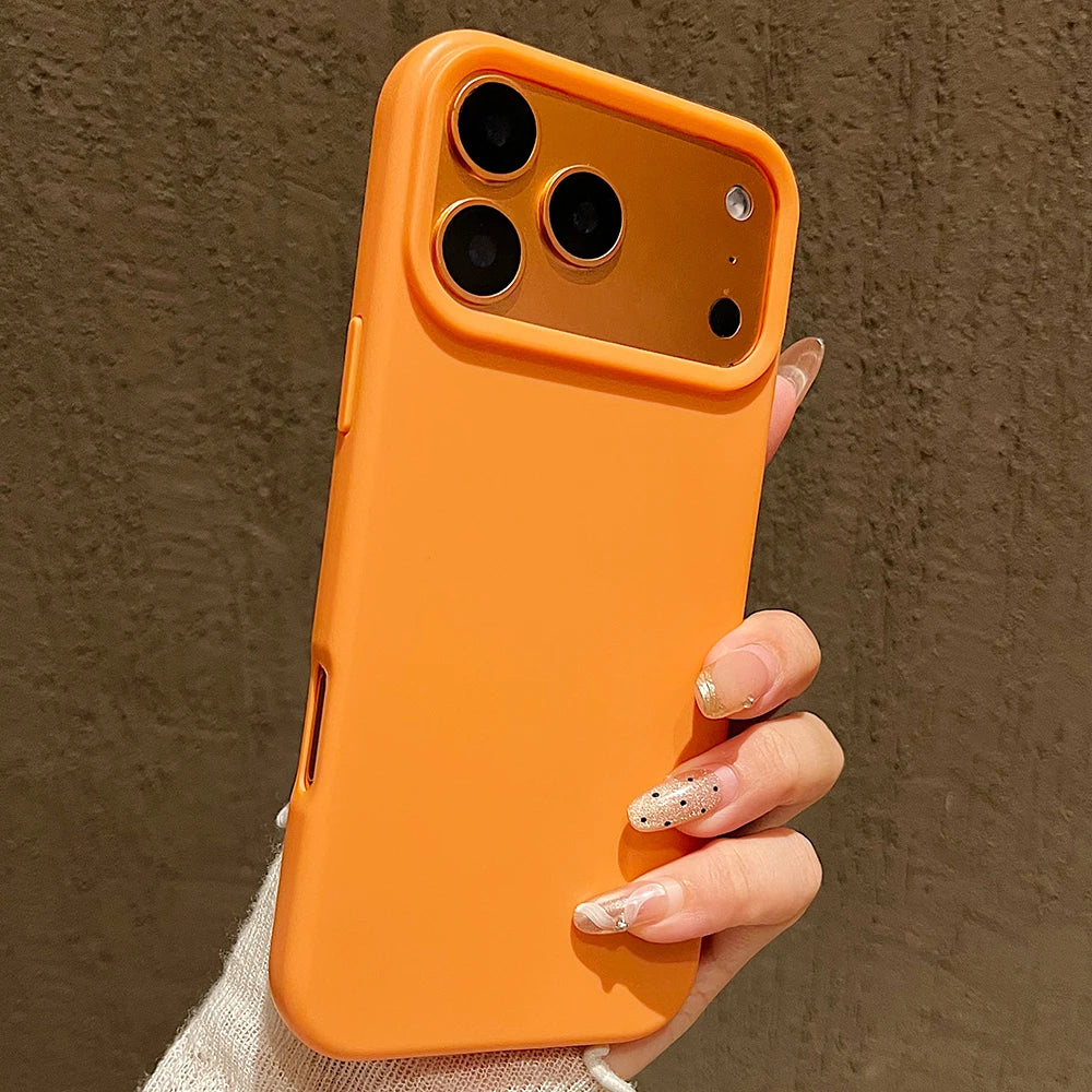 Candy Color Silicone Shockproof Phone Case for iPhone 17 / 17 Pro / 17 Pro Max / 17 Air