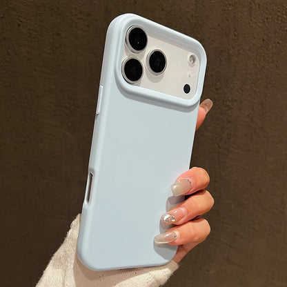 Candy Color Silicone Shockproof Phone Case for iPhone 17 / 17 Pro / 17 Pro Max / 17 Air