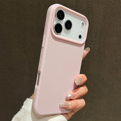 Candy Color Silicone Shockproof Phone Case for iPhone 17 / 17 Pro / 17 Pro Max / 17 Air