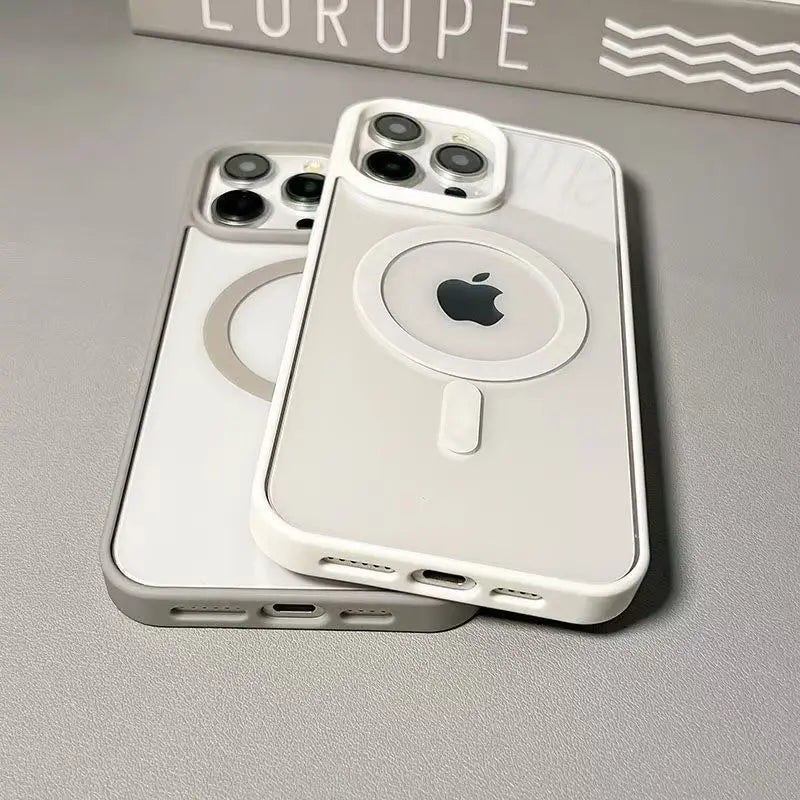 Luxury Candy MagSafe Magnetic Phone Case for iPhone 17 / 16 / 15 / 14 / 13 / 12 / 11 Pro Max, Plus & Air