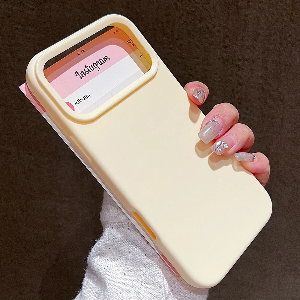 Candy Color Silicone Shockproof Phone Case for iPhone 17 / 17 Pro / 17 Pro Max / 17 Air