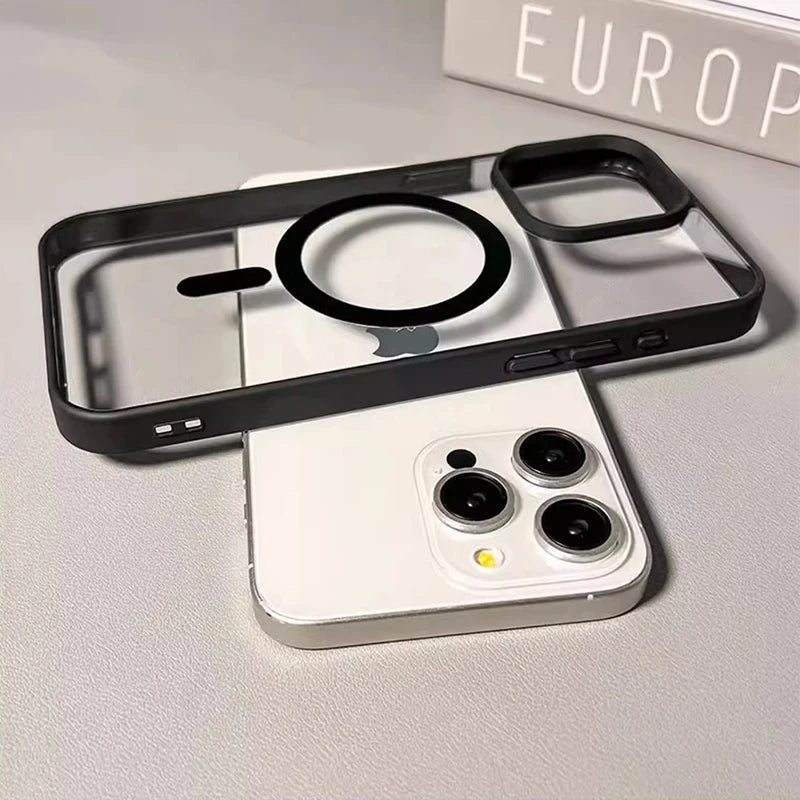 Luxury Candy MagSafe Magnetic Phone Case for iPhone 17 / 16 / 15 / 14 / 13 / 12 / 11 Pro Max, Plus & Air