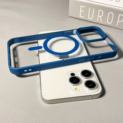 Luxury Candy MagSafe Magnetic Phone Case for iPhone 17 / 16 / 15 / 14 / 13 / 12 / 11 Pro Max, Plus & Air