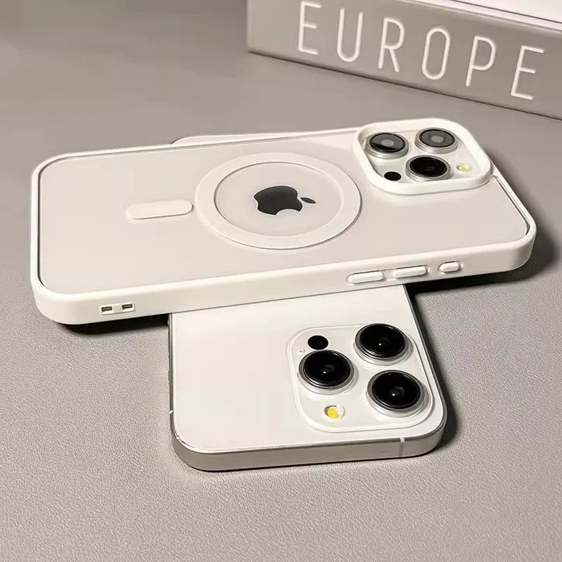 Luxury Candy MagSafe Magnetic Phone Case for iPhone 17 / 16 / 15 / 14 / 13 / 12 / 11 Pro Max, Plus & Air