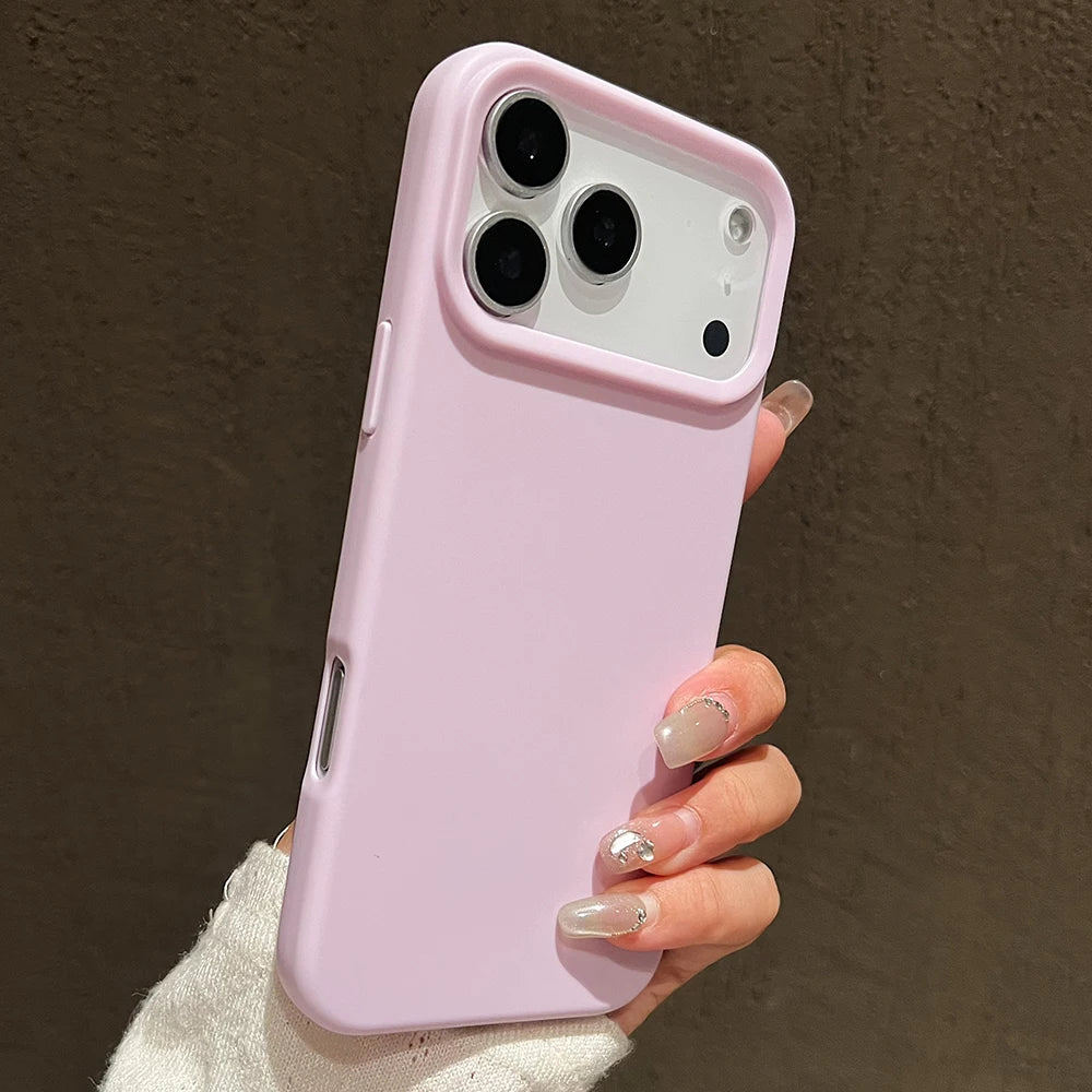 Candy Color Silicone Shockproof Phone Case for iPhone 17 / 17 Pro / 17 Pro Max / 17 Air